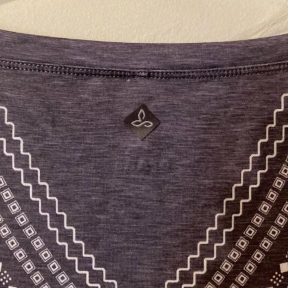 Prana NWT Charcoal Sanna Dress Womens Small New - Picture 7 of 9